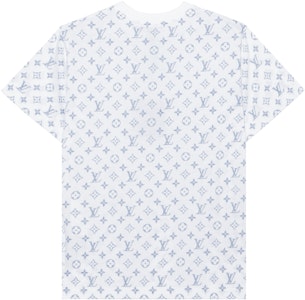 ルイヴィトン モノグラムチェーンネックロゴTシャツ ユニセックス ホワイト 1A8QDG Lookbook ルイヴィトン モノグラムチェーンネックロゴTシャツ ユニセックス ホワイト 1A8QDG