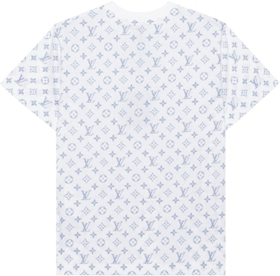 Louis Vuitton Monogram Chain Neck Logo Tee Unisex White 1A8QDG Lookbook Louis Vuitton Monogram Chain Neck Logo Tee Unisex White 1A8QDG