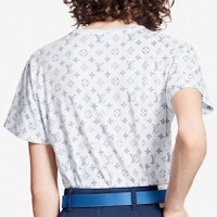 ルイヴィトン モノグラムチェーンネックロゴTシャツ ユニセックス ホワイト 1A8QDG Details for ルイヴィトン モノグラムチェーンネックロゴTシャツ ユニセックス ホワイト 1A8QDG