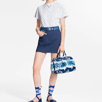 ルイヴィトン モノグラムチェーンネックロゴTシャツ ユニセックス ホワイト 1A8QDG Cheap ルイヴィトン モノグラムチェーンネックロゴTシャツ ユニセックス ホワイト 1A8QDG