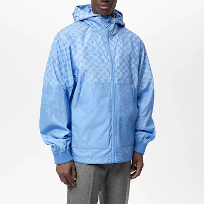 路易威登老花格紋防風外套藍色上衣 1AA7WG Details for 路易威登老花格紋防風外套藍色上衣 1AA7WG