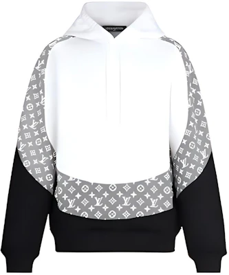 路易威登蒙格圆边连帽衫男女同款白色 1A5VHV Buy 路易威登蒙格圆边连帽衫男女同款白色 1A5VHV