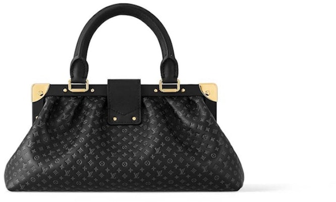 Louis Vuitton Monogram Clutch Black Order Louis Vuitton Monogram Clutch Black