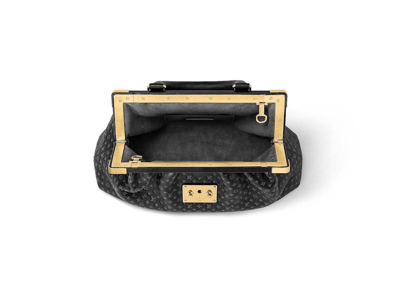 Lookbook Louis Vuitton Monogram Clutch Negro