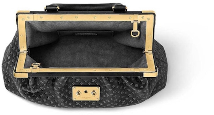 Louis Vuitton Monogram Clutch Black Lookbook Louis Vuitton Monogram Clutch Black