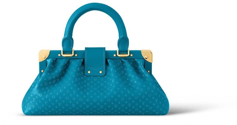 Louis Vuitton Monogram Clutch Blue Order Louis Vuitton Monogram Clutch Blue