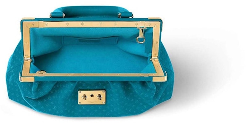 Louis Vuitton Monogram Clutch Blue Lookbook Louis Vuitton Monogram Clutch Blue