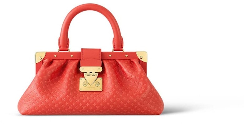 Louis Vuitton Monogram Clutch Red Buy Louis Vuitton Monogram Clutch Red