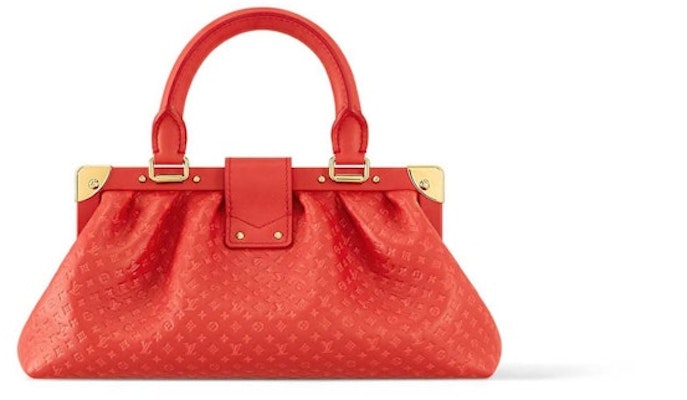 Louis Vuitton Monogram Clutch Red Order Louis Vuitton Monogram Clutch Red