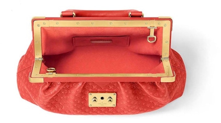 Louis Vuitton Monogram Clutch Red Lookbook Louis Vuitton Monogram Clutch Red