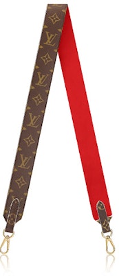 LOUIS VUITTON Beg Sandang Monogram Kanvas Berlapis Uniseks Merah. J02287 Order LOUIS VUITTON Beg Sandang Monogram Kanvas Berlapis Uniseks Merah. J02287