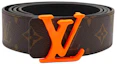 Buy Tali Pinggang Unisex Louis Vuitton Monogram Kanvas Coklat - Gaya Pasangan MP216T