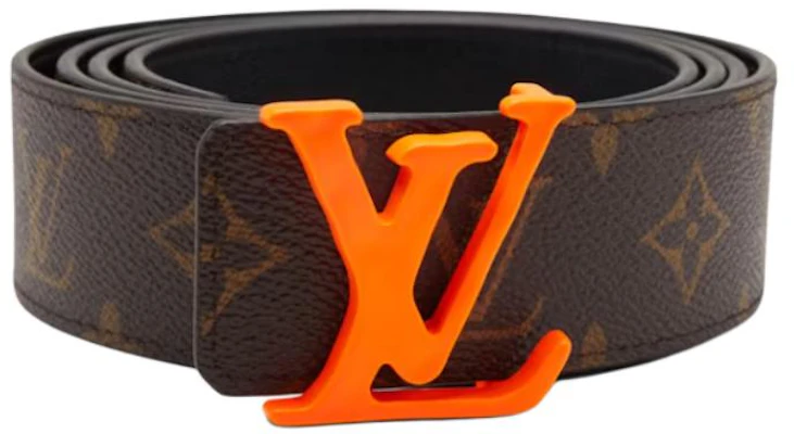 Tali Pinggang Unisex Louis Vuitton Monogram Kanvas Coklat - Gaya Pasangan MP216T Order Tali Pinggang Unisex Louis Vuitton Monogram Kanvas Coklat - Gaya Pasangan MP216T