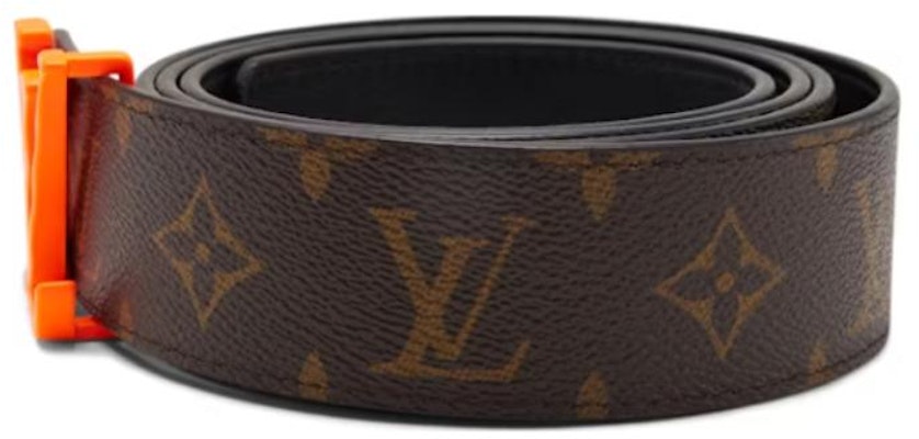 Tali Pinggang Unisex Louis Vuitton Monogram Kanvas Coklat - Gaya Pasangan MP216T Lookbook Tali Pinggang Unisex Louis Vuitton Monogram Kanvas Coklat - Gaya Pasangan MP216T