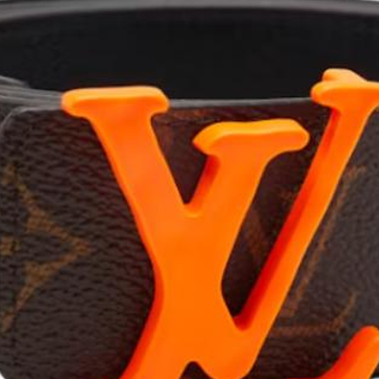 Louis Vuitton Monogram Coated Canvas Unisex Belt Brown - Couples' Style MP216T 圖 4