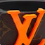 Shop Tali Pinggang Unisex Louis Vuitton Monogram Kanvas Coklat - Gaya Pasangan MP216T