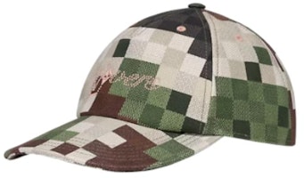 LOUIS VUITTON Monogram Cotton Baseball Cap Camouflage Mens. M7363M LOUIS VUITTON Monogram Cotton Baseball Cap Camouflage Mens. M7363M