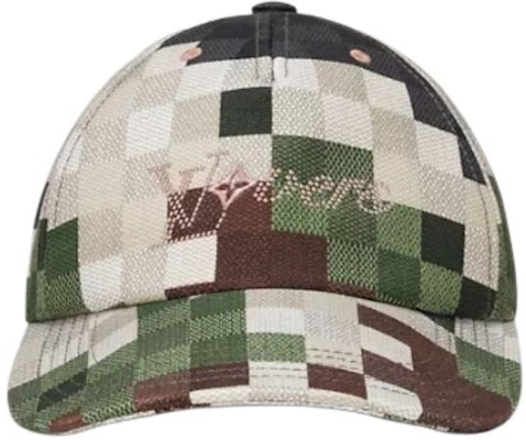 ルイ・ヴィトン モノグラム コットン ベースボールキャップ 迷彩 メンズ. M7363M Lookbook ルイ・ヴィトン モノグラム コットン ベースボールキャップ 迷彩 メンズ. M7363M