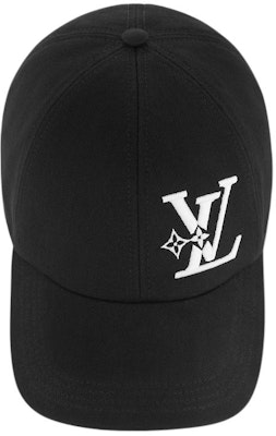 LOUIS VUITTON Monogram Cotton Baseball Cap Unisex Black m7608l Purchase LOUIS VUITTON Monogram Cotton Baseball Cap Unisex Black m7608l