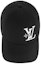 Purchase LOUIS VUITTON Monogram Cotton Baseball Cap Unisex Black m7608l