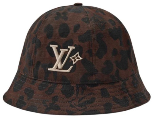 Sombrero Bucket Louis Vuitton Monogram Algodón Tortoiseshell/Verde Oliva Hombre M5253L Order Sombrero Bucket Louis Vuitton Monogram Algodón Tortoiseshell/Verde Oliva Hombre M5253L