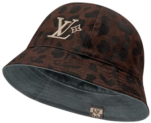 Sombrero Louis Vuitton Monogram Algodón Hombre Tortuga/Verde Oliva M5253M Lookbook Sombrero Louis Vuitton Monogram Algodón Hombre Tortuga/Verde Oliva M5253M