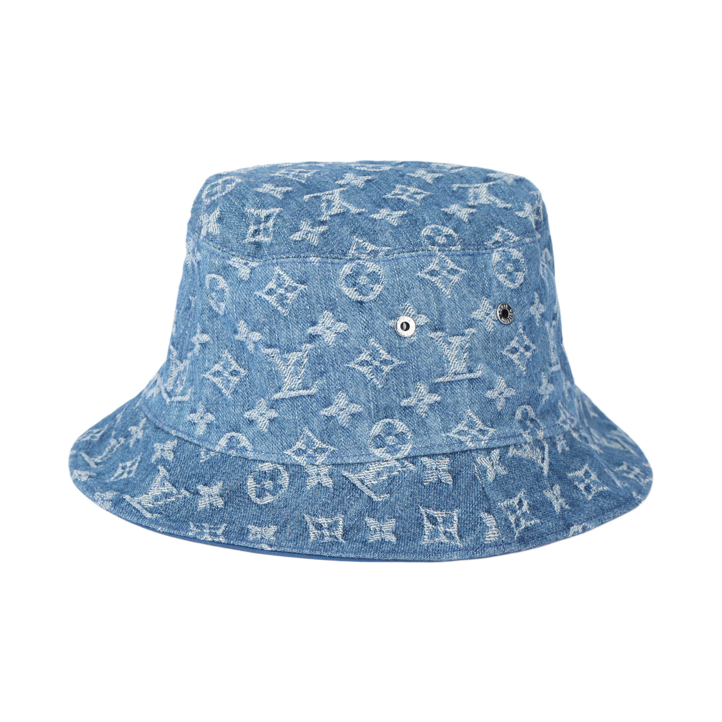 LOUIS VUITTON Monogram Cotton Bucket Hat Unisex M78772