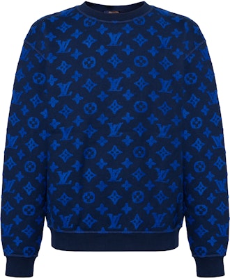 Suéter LOUIS VUITTON Monograma Cuello Redondo Azul. 1A5CP Buy Suéter LOUIS VUITTON Monograma Cuello Redondo Azul. 1A5CP