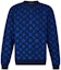 Order Suéter LOUIS VUITTON Monograma Cuello Redondo Azul. 1A5CP