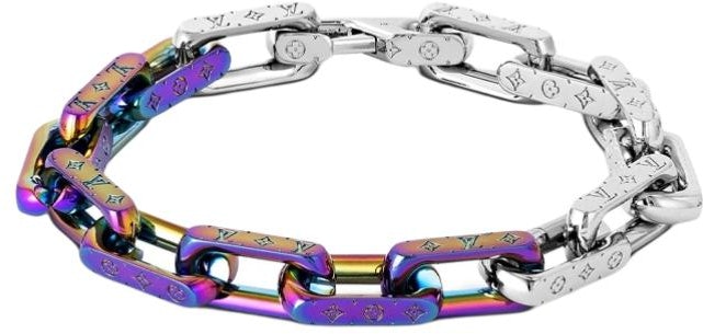 louis-vuitton-monogram-cuba-chain-multicolor-metal-bracelet-m69467