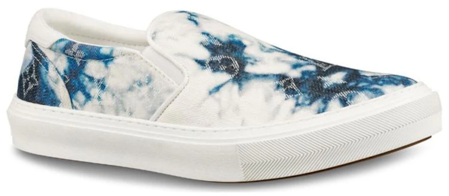 Louis Vuitton Monogram Denim ''Tie-Dye'' Jean Denim Teinté 1A5ATW Order Louis Vuitton Monogram Denim ''Tie-Dye'' Jean Denim Teinté 1A5ATW