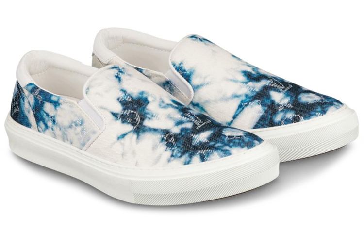 Lookbook Louis Vuitton Monogram Denim ''Tie-Dye'' Jean Denim Teinté 1A5ATW