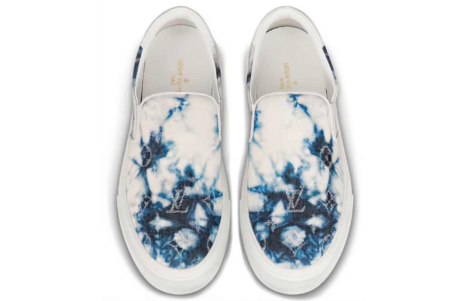 Purchase Louis Vuitton Monogram Denim ''Tie-Dye'' Jean Denim Teinté 1A5ATW