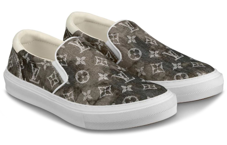 Lookbook Louis Vuitton Monogram Denim ''Tie-Dye'' 1A5AUB