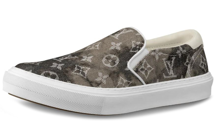 Louis Vuitton Monogram Denim 'Tie-Dye' 1A5AUB