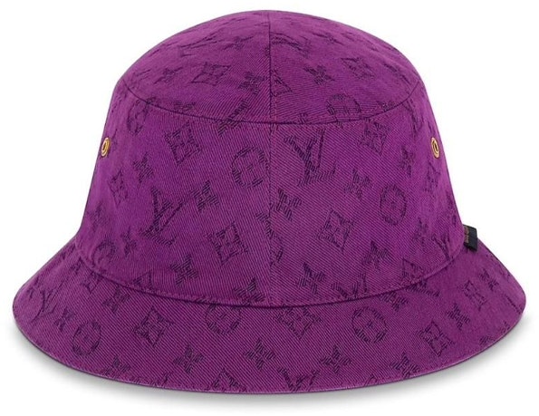 louis-vuitton-monogram-denim-black-purple-reversible-bucket-hat-unisex-mp-2442