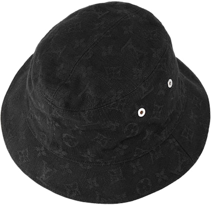 路易威登 黑黃丹寧花紋雙面純棉漁夫帽 男款 M76208 Purchase 路易威登 黑黃丹寧花紋雙面純棉漁夫帽 男款 M76208