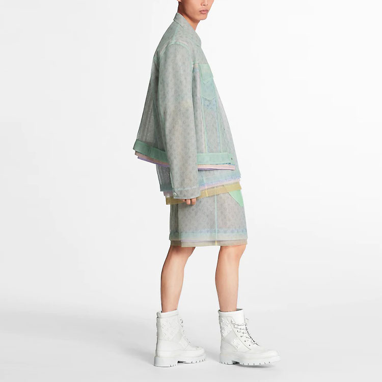 Purchase Jaket Pria LOUIS VUITTON Monogram Denim Multi-Color. 1A7R51