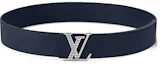Buy 路易威登 Monogram 藍色皮帶 4CM 寬 m8633u
