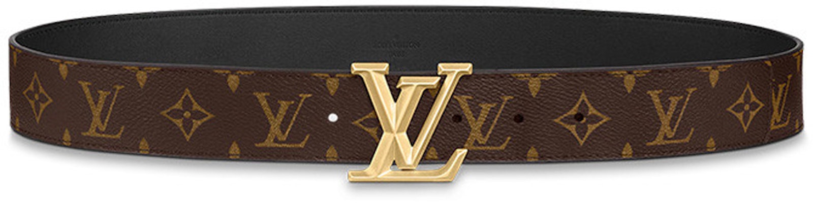 Cinturón de Cuero Marrón Louis Vuitton Monogram Grabado Hebilla 4cm Hombre. M0422 Buy Cinturón de Cuero Marrón Louis Vuitton Monogram Grabado Hebilla 4cm Hombre. M0422