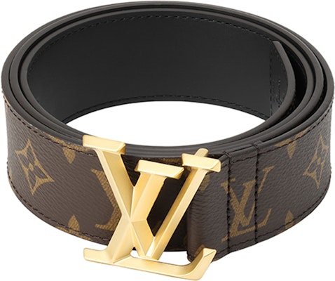 Cinturón de Cuero Marrón Louis Vuitton Monogram Grabado Hebilla 4cm Hombre. M0422 Shop Cinturón de Cuero Marrón Louis Vuitton Monogram Grabado Hebilla 4cm Hombre. M0422