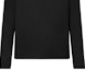 Purchase LOUIS VUITTON Monogram Embroidered Black Crewneck Long Sleeve T-Shirt SS23 1AATB6