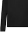 Details for LOUIS VUITTON Monogram Embroidered Black Crewneck Long Sleeve T-Shirt SS23 1AATB6