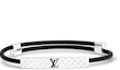 Order Gelang Logam Hitam Lelaki Louis Vuitton Monogram Ukir. M8332Z