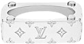 Order ルイヴィトン メンズ モノグラム エングレーブド メタル リング シルバー M00694