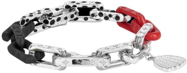 louis-vuitton-monogram-engraved-silver-metal-bracelet-for-men-m0976-l