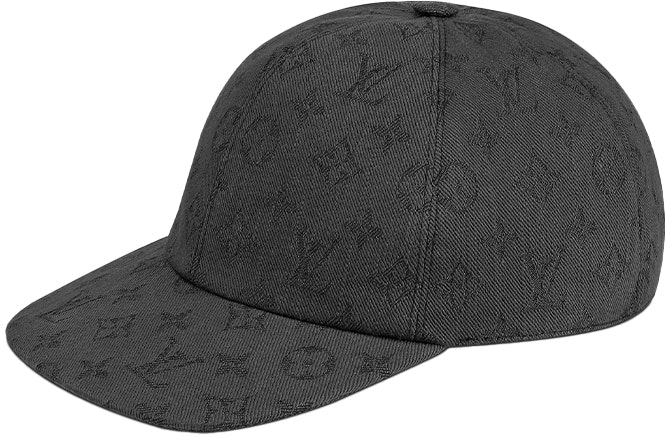 louis-vuitton-monogram-essential-logo-print-cotton-blend-cap-m76584