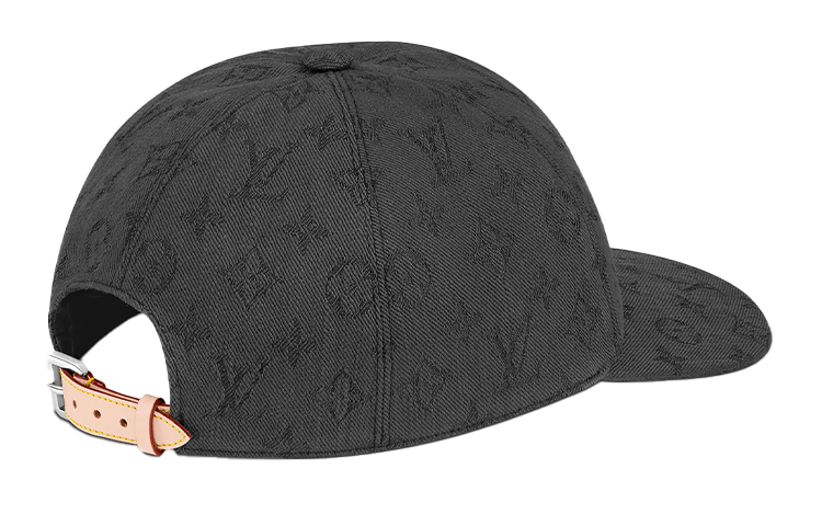 Lookbook 路易威登经典老花标志印花混棉棒球帽 M76584