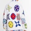 Purchase Jersey de Lana Blanca Louis Vuitton Monograma Floral Crewneck. 1A7XBB