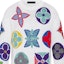 Details for Jersey de Lana Blanca Louis Vuitton Monograma Floral Crewneck. 1A7XBB